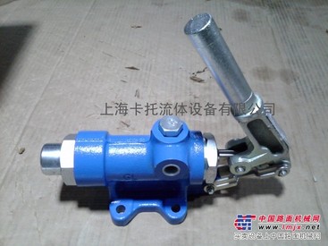 HANSA液压手动泵，HANSA手动泵，HANSA手摇泵