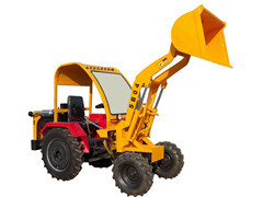 供应圣贝牌ZL04轮式装载机 小型铲运机械小铲车