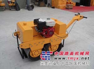 供應(yīng)手扶雙鋼輪600A型汽油動(dòng)力壓路機(jī)，陜西小型壓路機(jī)