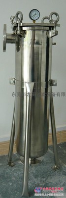 供应东莞龙田公司供应不锈钢袋式过滤器