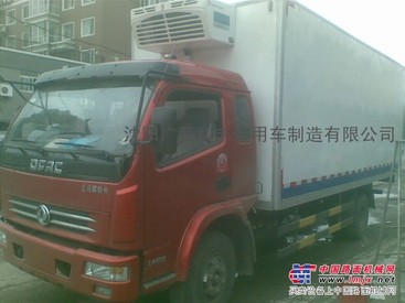 黑龙江哈尔滨东风多利卡冷藏车保温车厂家销售