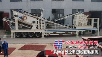 移动破碎站