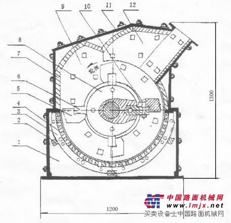 细碎机结构图