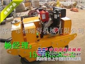 供应完美设计厂家直销双轮压路机 狂顶手扶压路机  