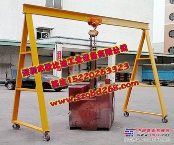 供应轻型龙门吊多少钱
