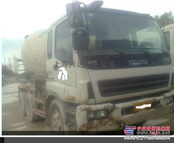供应8方五十铃2002年搅拌车