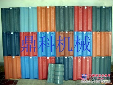 供应广西水泥彩瓦机