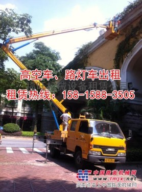 禅城区祖庙专业修剪树枝车出租158-1588-3505