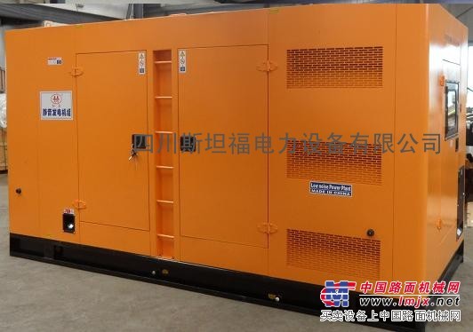 上海卡得城仕200KW静音型发电机组