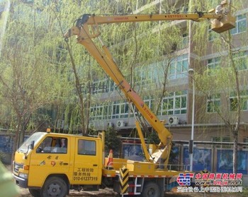 出租丰台石景山门头沟高空车升降车租赁