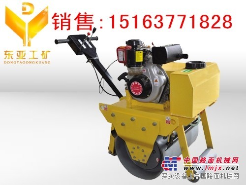 供應東亞牌壓路機 手扶單輪柴油壓路機 操作簡單壓路機