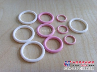 粉色EPDM密封圈，三元乙丙橡胶，进口耐酸碱EPDMo型圈