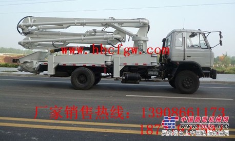 楚风小型泵车厂价直销