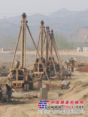 北京专业工程打桩公司68602771