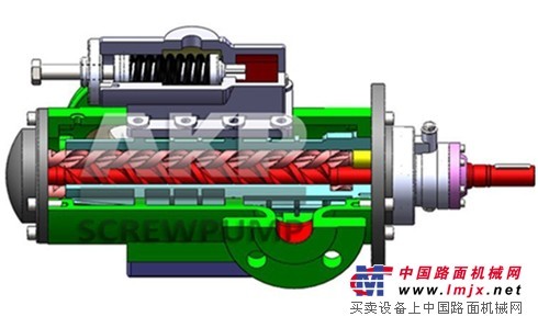 供应沥青搅拌燃油输送泵AKP-SMF80R46E6.7W23