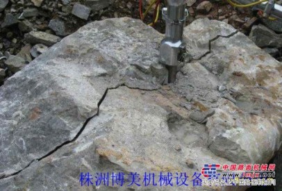 供应下水管道岩石爆破机械设备-岩石分裂器