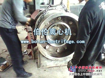 HR型卧式双级活塞推料离心机