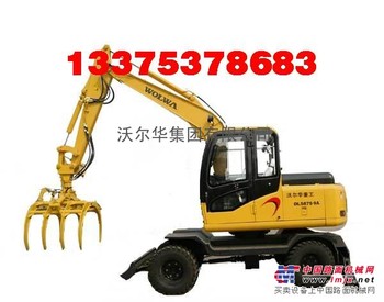 轮式蔗木装卸机 DLS880-9AG 7.2吨轮式蔗木装卸机