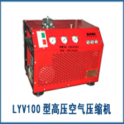 供应LYV100型消防呼吸高压空气压缩机