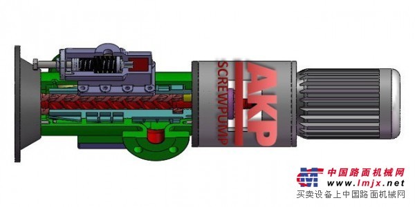 AKP-SMS80R46E6.7W23热电厂重油泵
