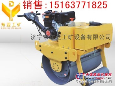 供应DY-700B型手扶式柴油重型单轮压路机
