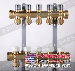 一体锻造自动控温分集水器