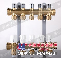 供应一体锻造回水控温分集水器