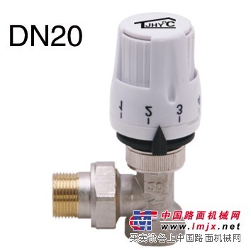 厂家直销DN20角式散热器恒温控制阀