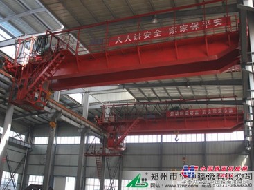 供应双梁桥式起重机  华中建机