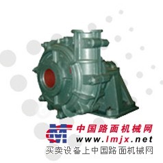 ZGB渣浆泵结构特点