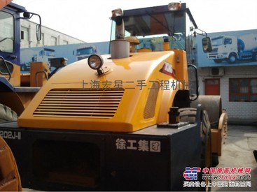 上海二手徐工压路机市场