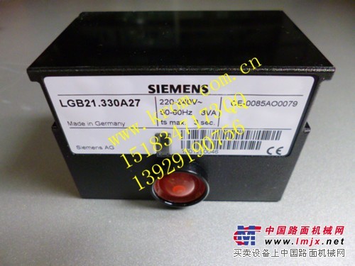 供应LGB21.330A27 西门子控制器
