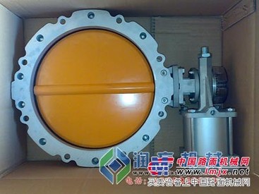 供应搅拌站气动粉体蝶阀