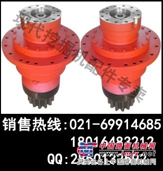 现代80回转齿轮箱总成－二级二级减速总成