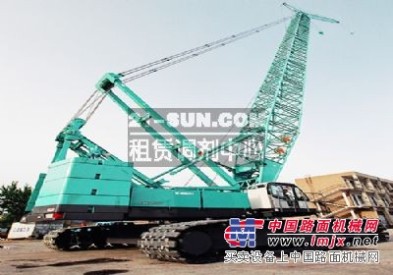 广西昆明长期出租150-650吨履带吊