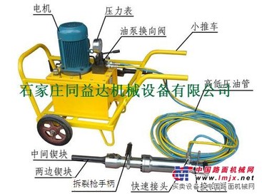 阳泉混凝土液压拆裂机