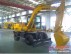 供应沃尔华优质DLS100-9A 9.7吨轮式挖掘机