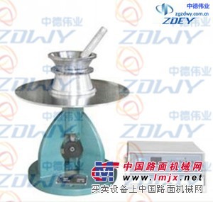供应水泥胶砂流动度测定仪厂家
