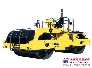 出租：日本酒井SW850双钢轮振动压路机