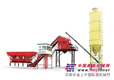 供应60型混凝土撹拌站