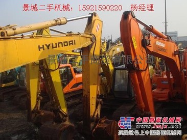 供应石家庄二手挖掘机市场价格