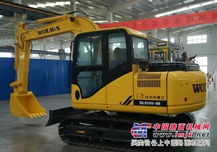 知名品牌供應DLS100-9B 9噸履帶式液壓挖掘機