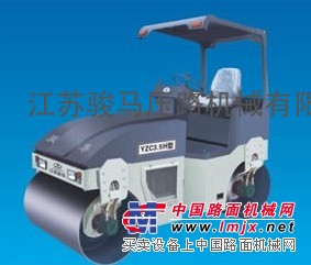 江苏骏马—供应YZC3.5H型全液压振动压路机