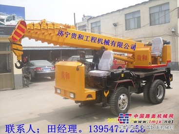 5吨吊车 三轮吊车 随车吊 汽车吊