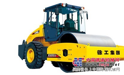 出租：徐工XS202J机械驱动单钢轮振动压路机