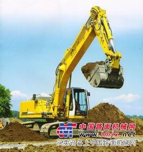 上海長期出租各種型號的挖掘機，鎬頭機，壓路機，打樁機