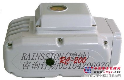 供应RAINSSION阀门电动执行器