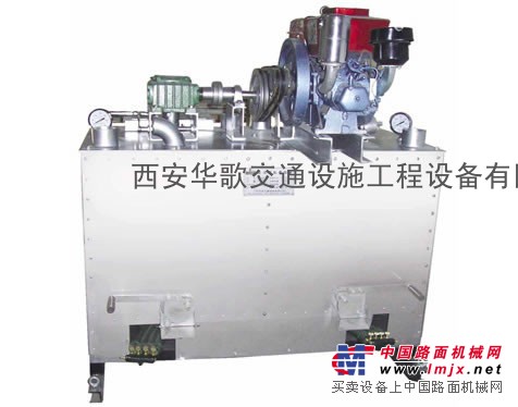 供应机械双缸热熔釜(燃油型)