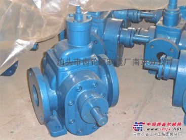 YCB40，YCB50，YCB60圆弧齿轮泵南京现货供应