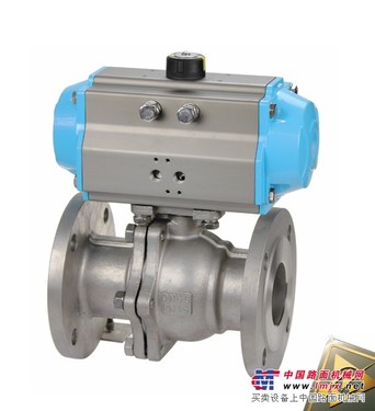 供应Q641F气动法兰球阀